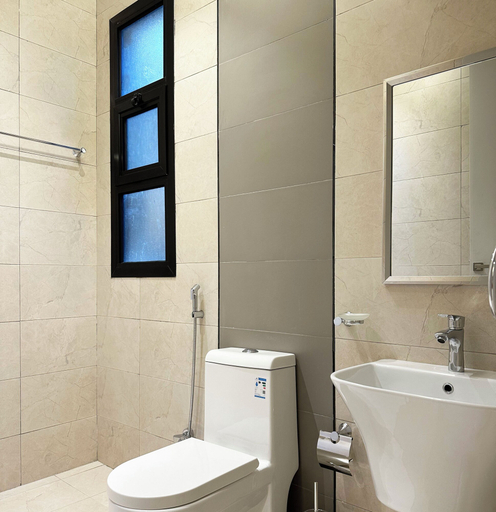 Bathroom 5, Qurtubah D-17 Luxurious Diamond XZ68, Riyadh