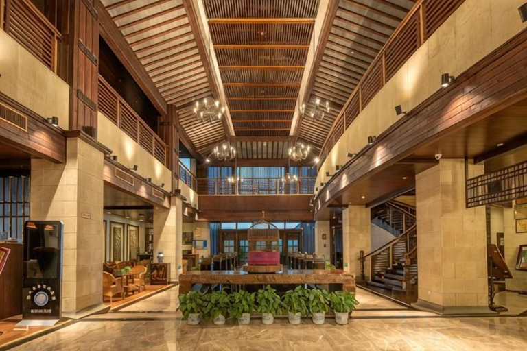 Exterior & Views 1, Jade Jianguo Resort Zhejiang Pan'an, Jinhua