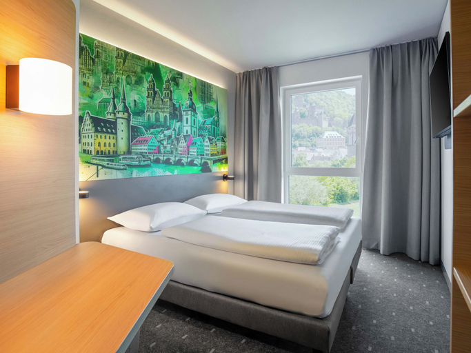 Room 2, B&B Hotel Wertheim, Main-Tauber-Kreis