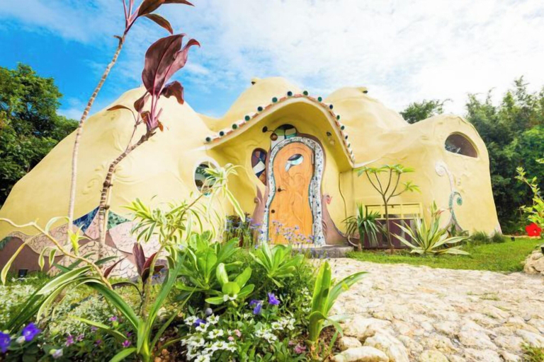 Exterior & Views, A journey of earth and sound Chion's house, Onna