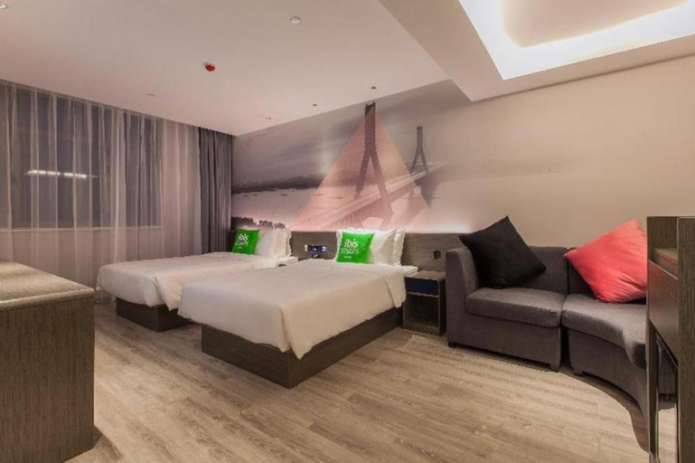 Bedroom 3, ibis Styles Wuhan Optics Valley Square Hotel, Wuhan
