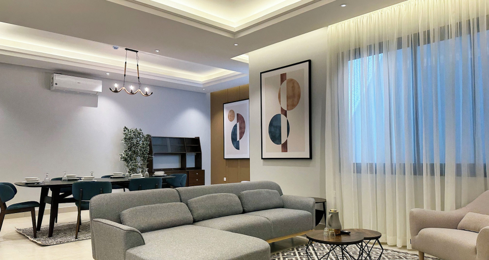 Living area 3, Qurtubah D-17 Luxurious Diamond XZ68, Riyadh