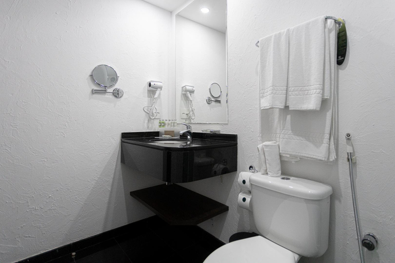 Bathroom 4, Bourbon Convention Hotel Ponta Grossa, Ponta Grossa