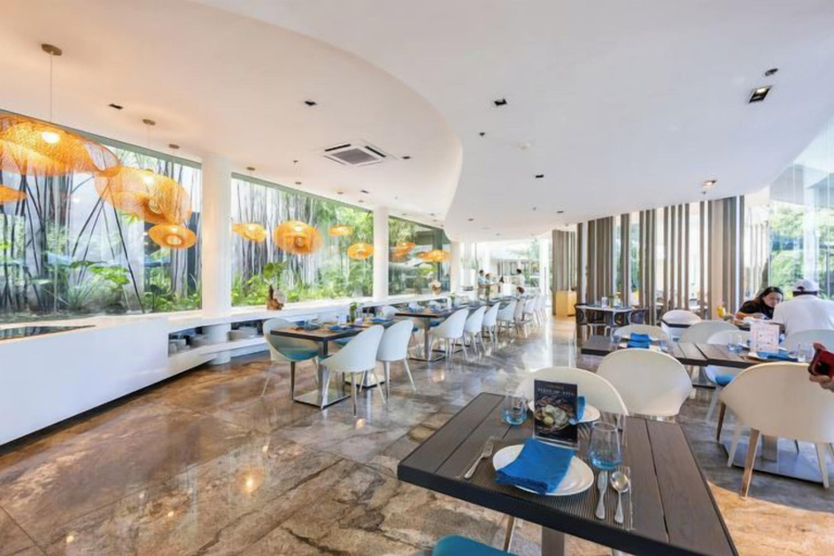 Food & Drinks 4, Studio for 5 at Tambuli Residences Garden View by Dominik Studio with Pool & Balcony in Mactan, Lapu-Lapu City