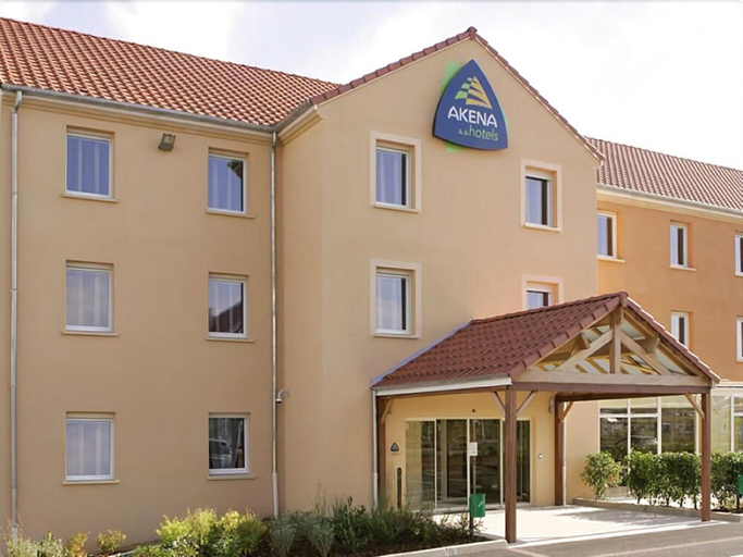 Exterior & Views 2, Hôtel Akena City Caudry, Nord