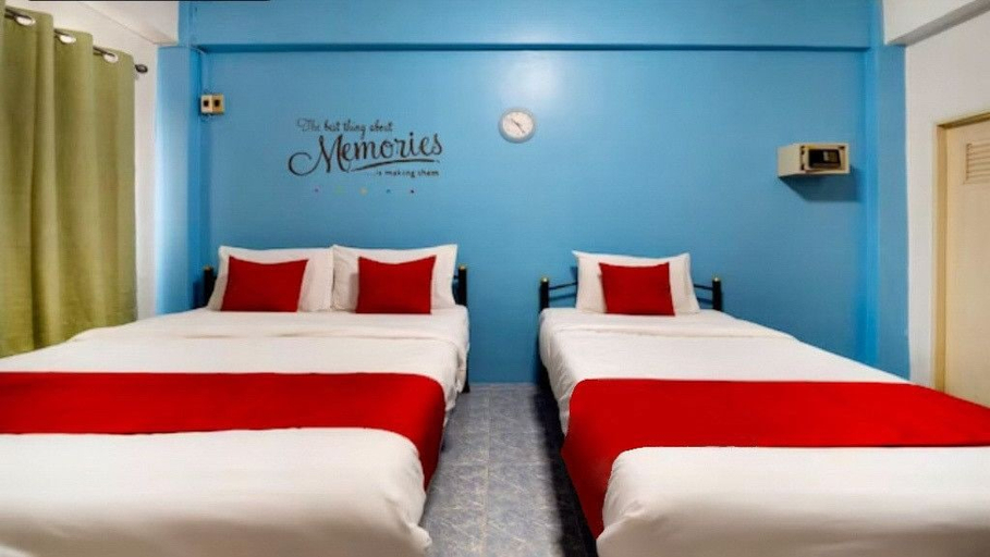 Bedroom 4, Aromdee Apartment, Pattaya