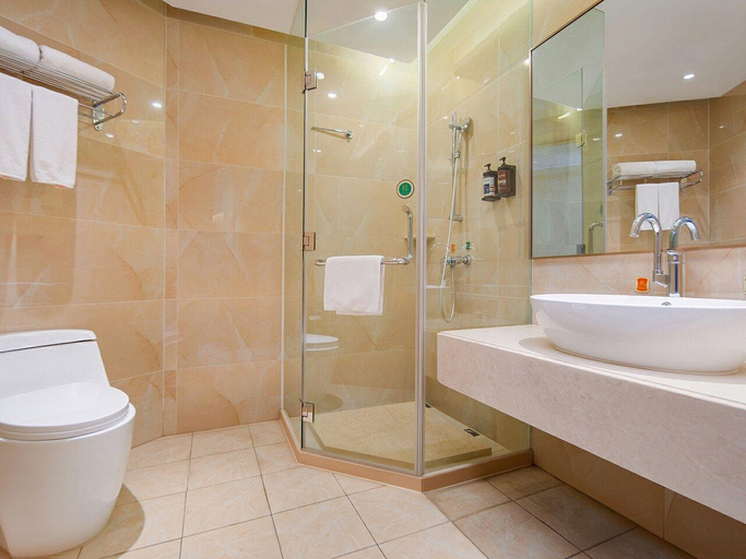 Bathroom 3, Vienna Hotel Guizhou Liupanshui Shuicheng Ancient Town, Liupanshui