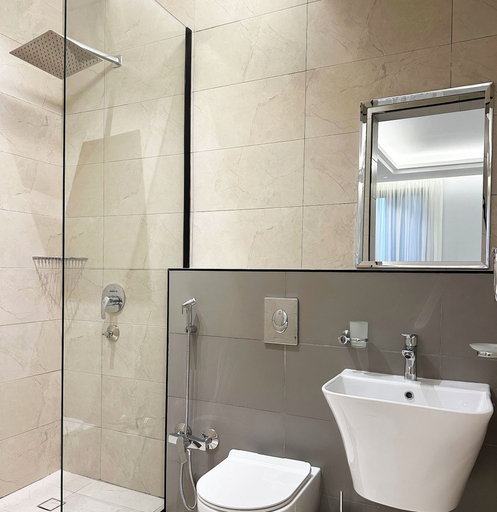 Bathroom 4, Qurtubah D-17 Luxurious Diamond XZ68, Riyadh
