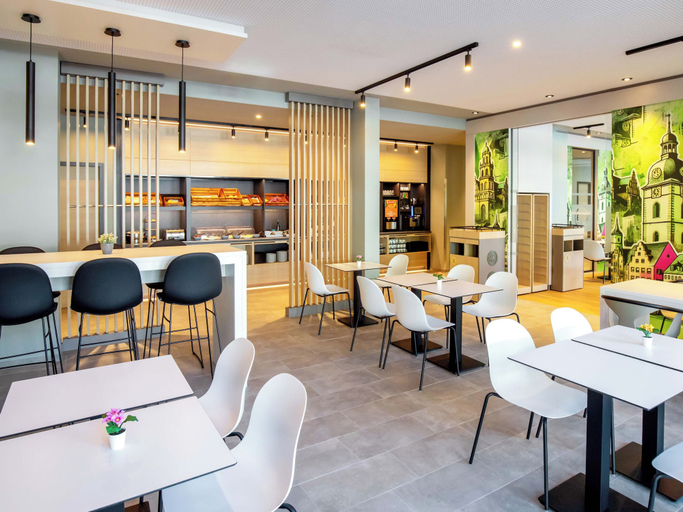 Breakfast area 3, B&B Hotel Wertheim, Main-Tauber-Kreis