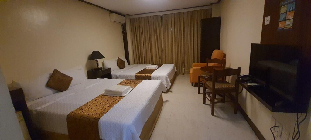 Bedroom 1, The Shilla Philia Hotel, Makati City