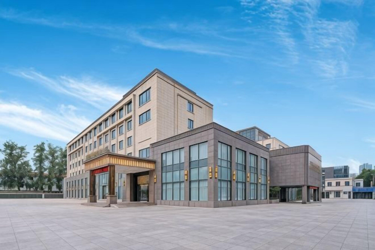 Exterior & Views 2, Pingdingshan Runzeyuan Shenma Hotel, Pingdingshan