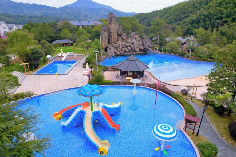 Sport & Beauty 5, Wugong Mountain Rongyuan International Hot Spring Resort, Ji'an