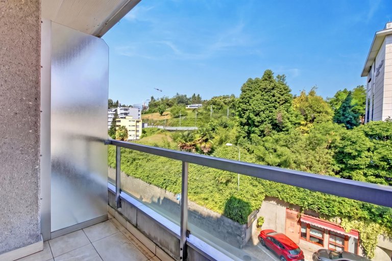 Balcony 5, Smart Stay Lugano, Lugano