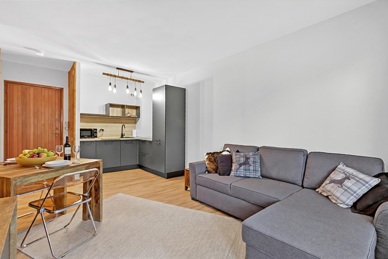 Living room 3, L'anemone Near Campo Smith Lifts, Torino
