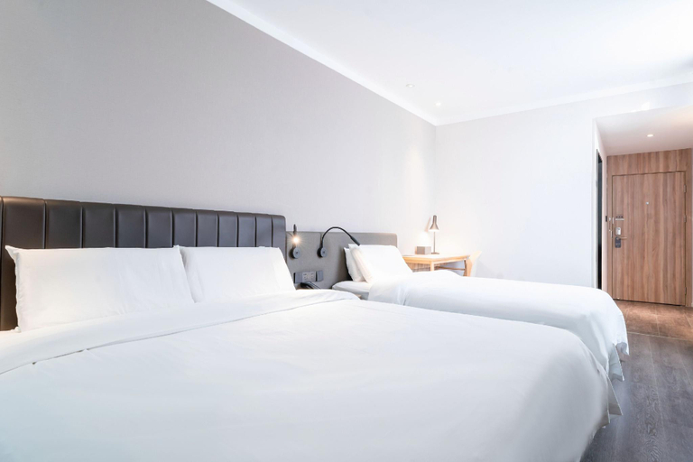 Bedroom 2, Hanting Hotel Wuyishan, Nanping