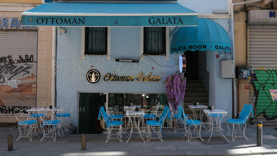 Food & Drinks, Galata 34, Beyoğlu