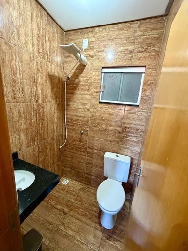 Bathroom 5, EDIFICIO GERVASIO, Goiania
