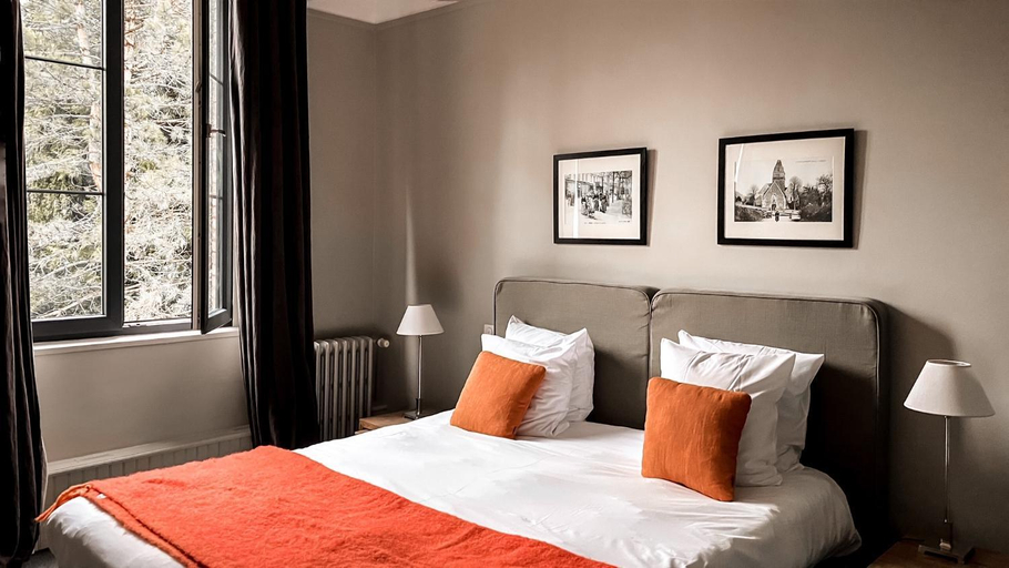 Bedroom 3, La Licorne, Eure