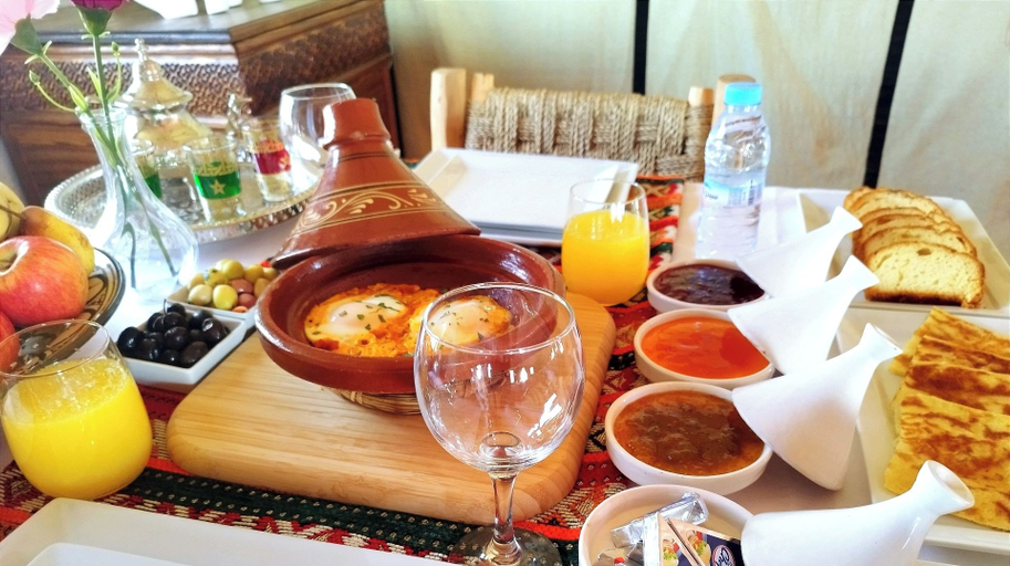 Food & Drinks 5, Luna Luxury Camp, Errachidia