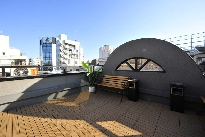 Property grounds, Asakusa Kei Hotel, Taitō