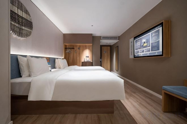 Bedroom 3, Nayuan Hotel (A.D. Times City), Taiyuan