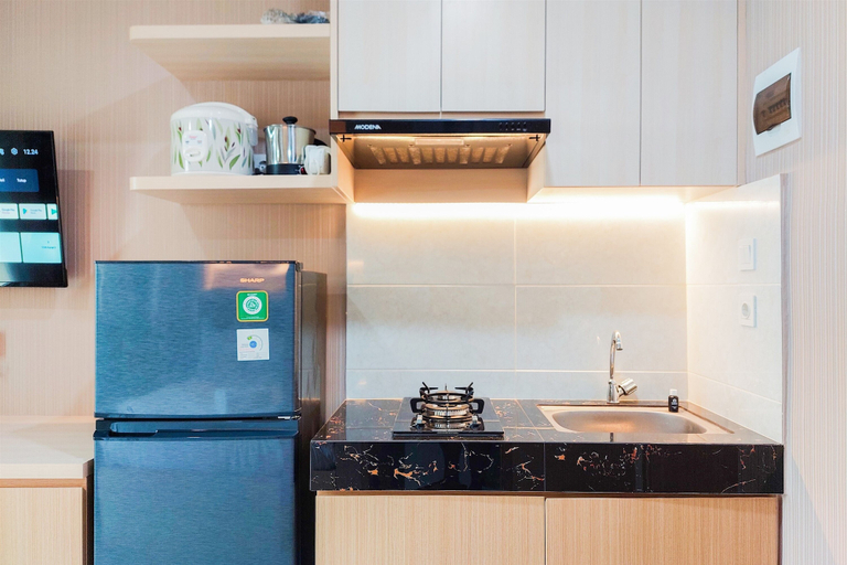 Private kitchen 5, Good Choice And Strategic Studio Apartment B Residence Near Ice Bsd, South Tangerang