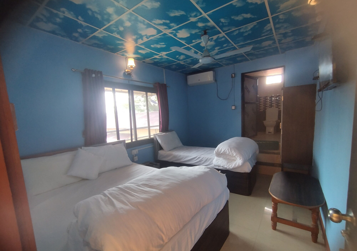 Interior, Rose guest house, Lumbini