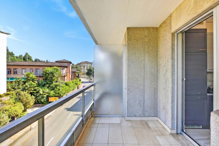 Balcony 2, Smart Stay Lugano, Lugano