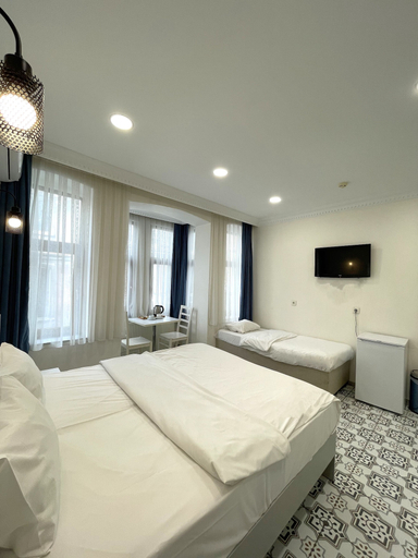 Bedroom 4, NOVIVA HOTEL Taksim, Beyoğlu