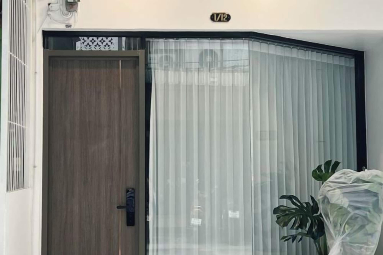 Exterior detail, FiveHouse Silom 1 Saladeang, Bang Rak