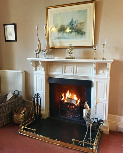 Public Area, Penmorvah Manor Hotel, Cornwall