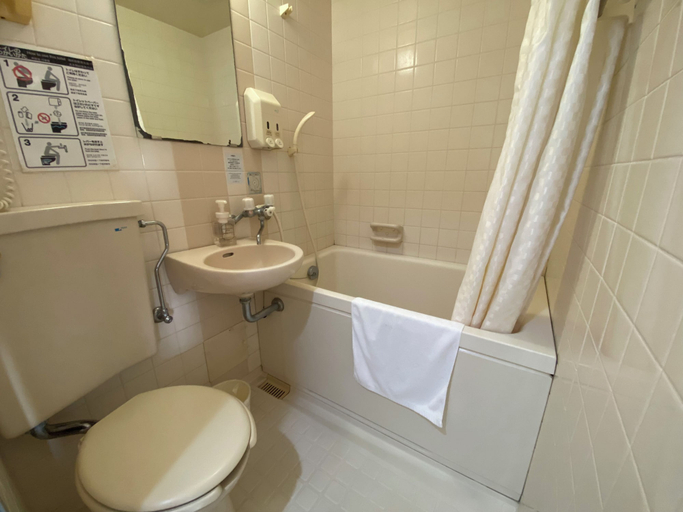 Bathroom 4, Churana Resort Motobu, Motobu