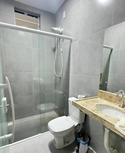 Bathroom 4, Lençóis Prime Hotel, Barreirinhas