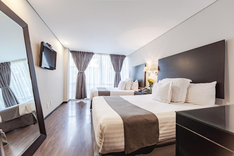 Bedroom 2, Parioli Suites, Mexico City