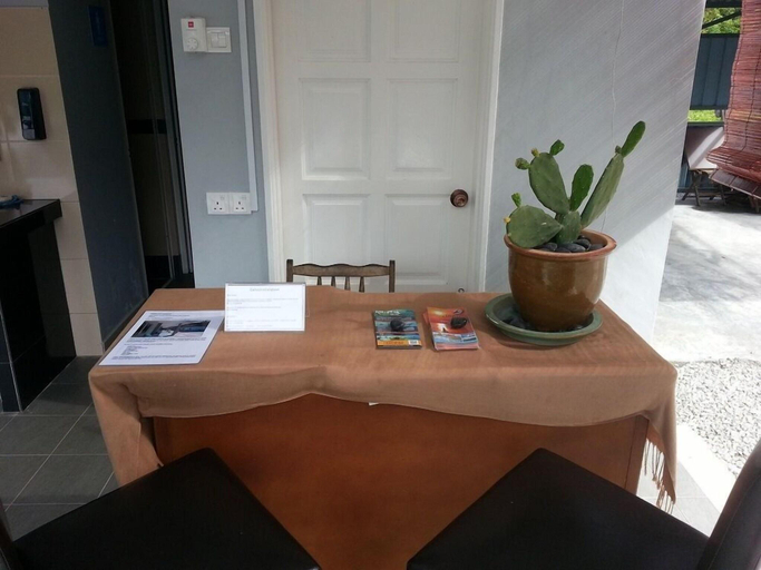 Public Area, Cactus Inn, Langkawi