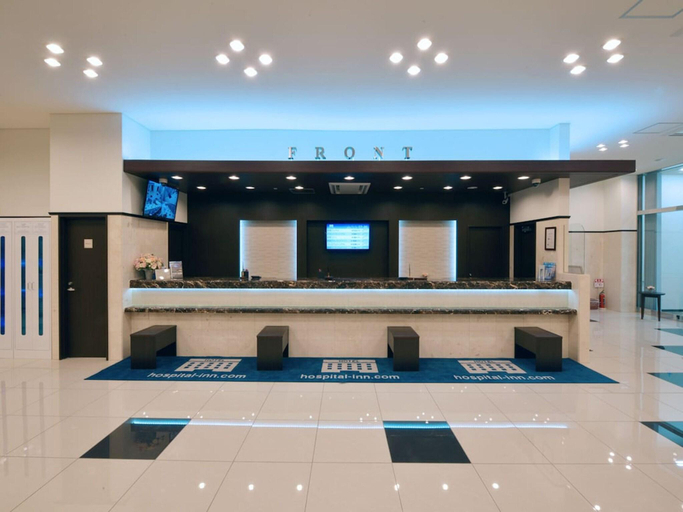 Public Area 2, Hospital INN Dokkyo Medical University, Mibu