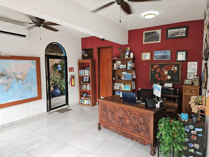 Public Area 3, Hotel Villas Las Anclas, Cozumel