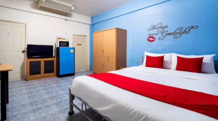 Bedroom 3, Aromdee Apartment, Pattaya