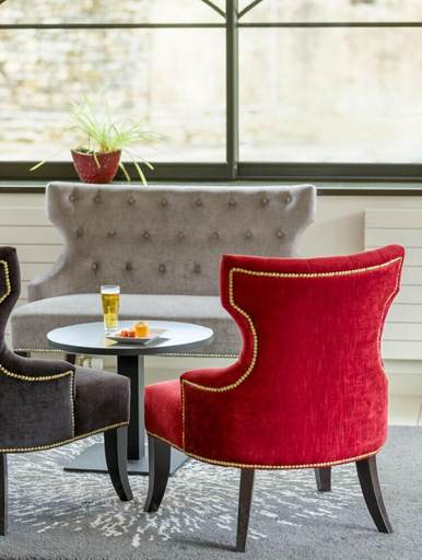 Public Area, Hôtel Le Vouglans, Jura