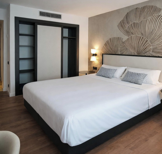 Bedroom 2, URH Ciutat de Mataró, Barcelona
