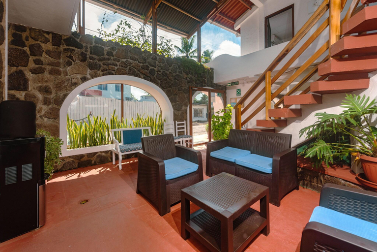 Public Area, Hostal North Seymour, Santa Cruz