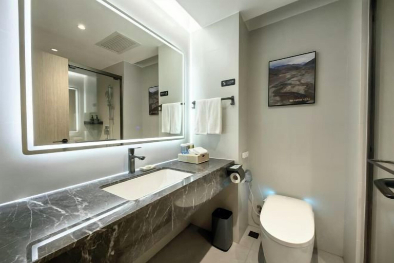 Bathroom 4, Centron International Hotel, Longyan