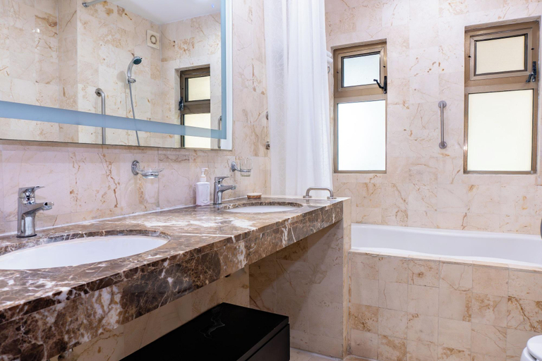 Bathroom 5, Paseo del Sol Condominios, Cozumel