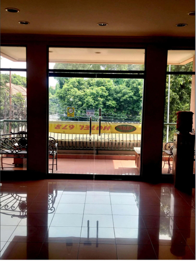 Public Area, Hotel 678 Kemang, South Jakarta