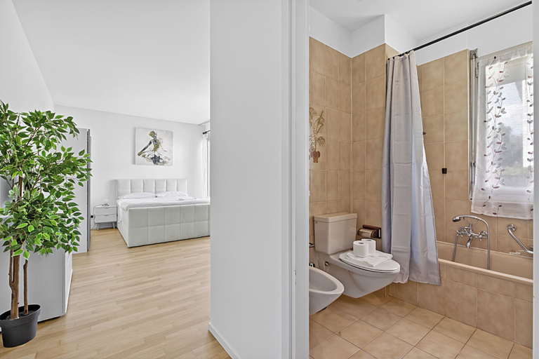 Bathroom 3, Smart Stay Lugano, Lugano