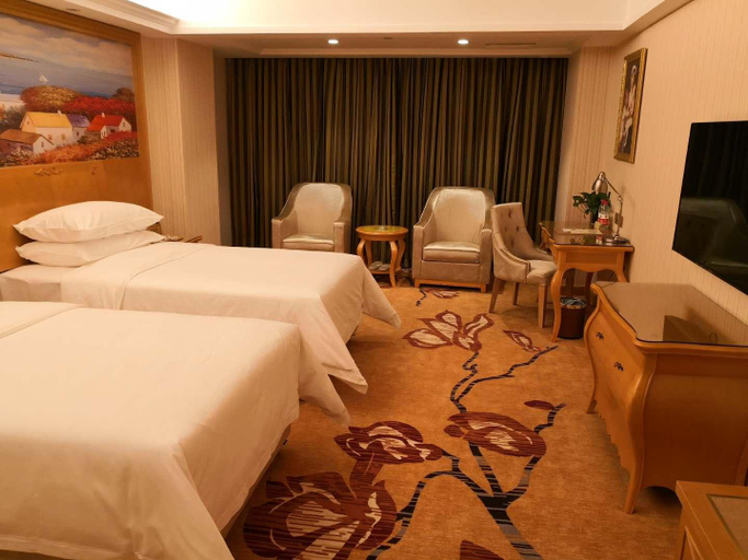 Bedroom 2, Vienna Hotel Henan Luoyang Jiudu Road Wanda, Luoyang