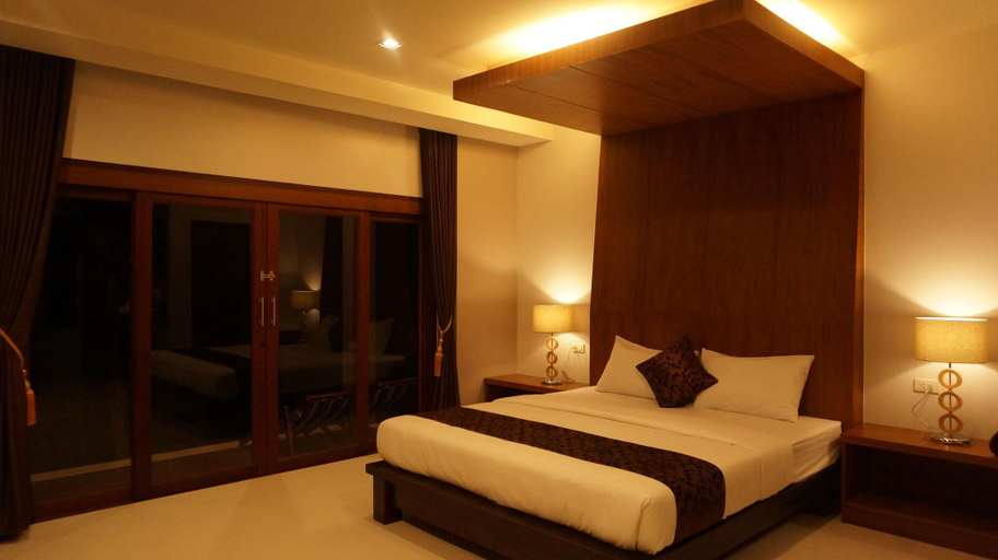 Bedroom 3, Lanta Intanin Resort, Ko Lanta