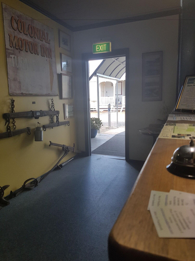 Public Area, Monto Colonial Motor Inn, Monto