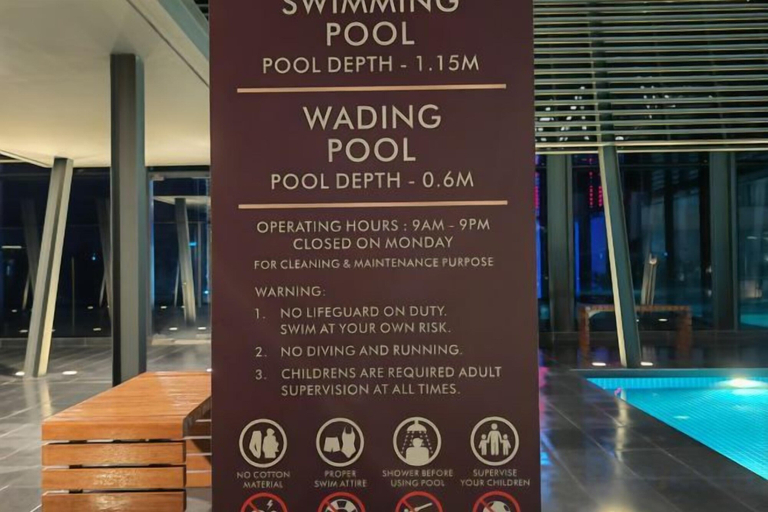 Pool 1, Sutera Bay Luxe Haven Suite Infini Stay, Kota Kinabalu