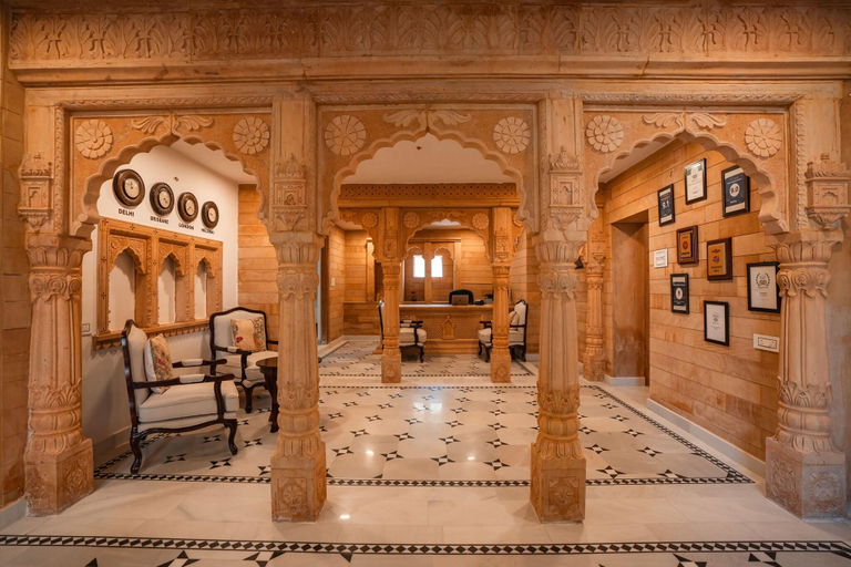 Public Area 3, Hotel Helsinki House, Jaisalmer